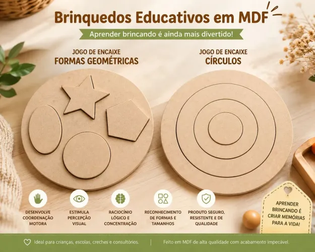 Brinquedos educativos