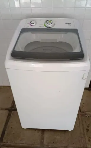 Máquina Consul 11kg ainda no plástico