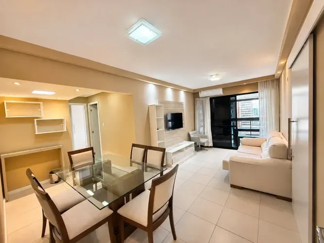 Alphaville 2/4 com Suíte | Mobiliado | 2 Vagas | Reserva Arboretto