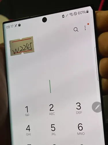 Tela Samsung S22 ultra original c/detalhe - faço envio /Olx pay