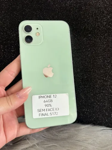IPHONE 12 64 GB SEM FACE ID