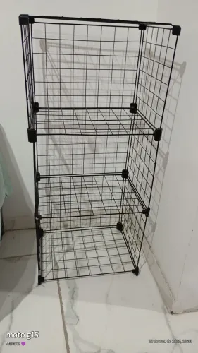 Estante aramada