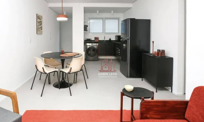 Apartamento com 2 dormitórios para alugar, 65 m² por R$ 6.245,00/mês - República - São Pau