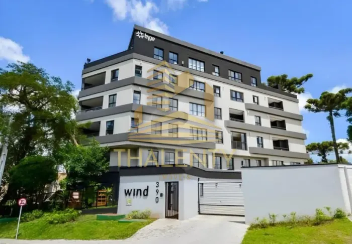 STUDIO com 1 dormitório à venda por R$ 302.900,00 no bairro Santa Felicidade - CURITIBA /