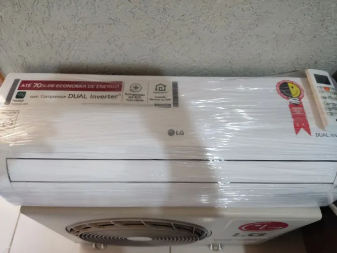 Ar condicionado LG dual inverter 9000 BTUs wifi