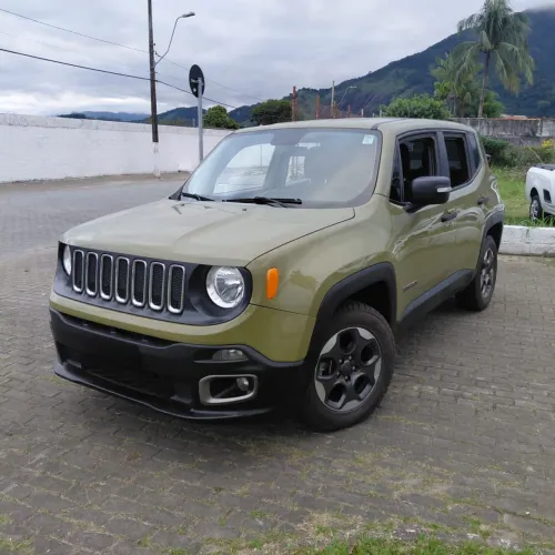 Jeep Renegade 1.8 4X2 Flex 16V Mec. 2016