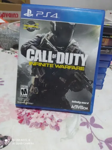 Call Of Dutty Infinite Warfare em inglês - PS4 (USADO)