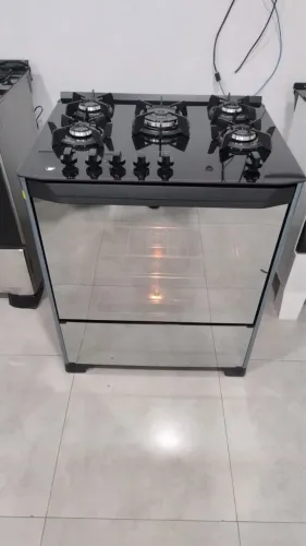 ? FOGÃO DAKO 5 BOCAS ? ESPELHADO ?