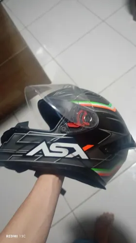 Capacete asx