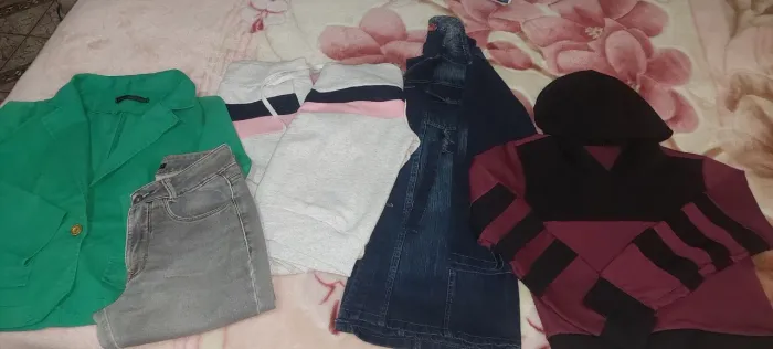 Lote de roupas feminina inverno 