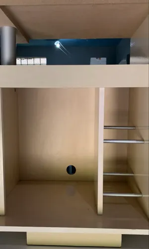 Rack Padrão Marfim 