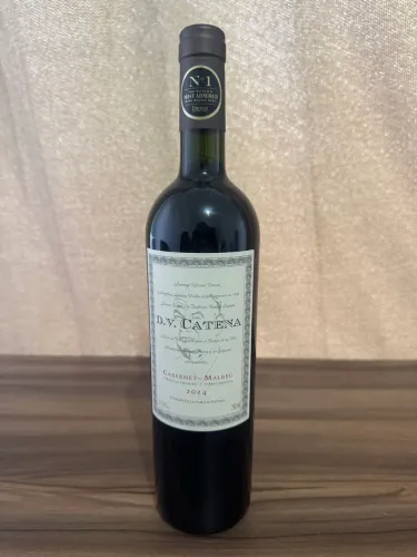 Vinho DV CATENA CABERNET MALBEC 750ml
