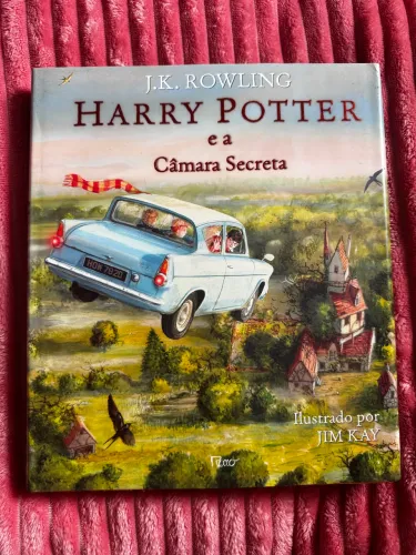 Harry Potter e a Câmara Secreta Ilustrado