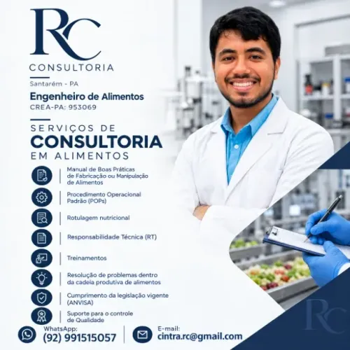 Consultoria em Alimentos