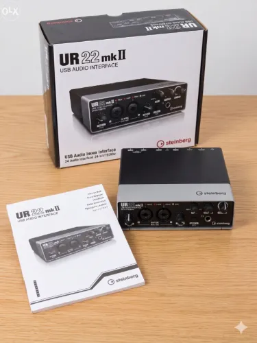 Interface de Áudio Steinberg UR22 mkII - Excelente Estado (Home Studio)