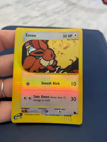 Eevee (054/144) e-card Skyridge Reverse Holo - SP