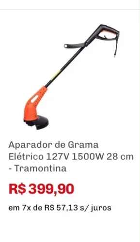 Aparador de Grama