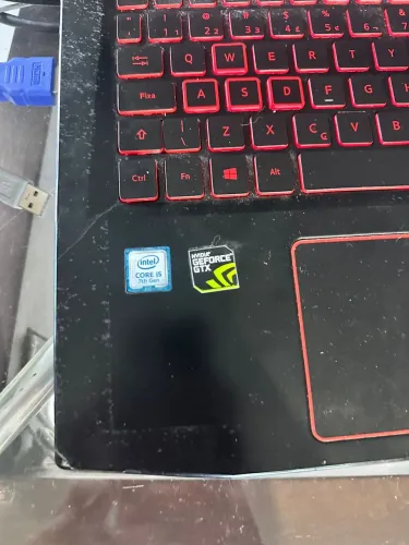 Notebook Acre nitro AN515-51 16gb ram