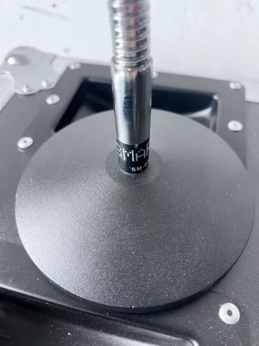 Suporte de microfone de mesa nunca usado 