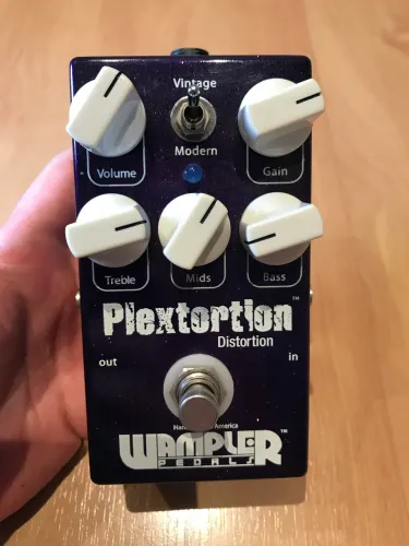 Pedal guitarra drive Wampler Plextortion