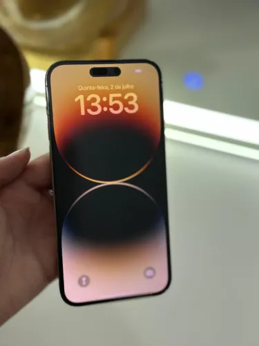 iPhone 14 Pro Max 256 gb todo original única dona? nunca aberto e funciona tudo
