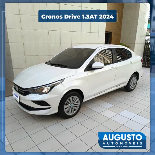 Fiat Cronos Drive 1.3 8V Flex Aut. 2024