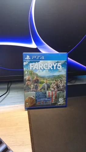Jogo farcry5 (o pacote doomsday prepper! Vencido)
