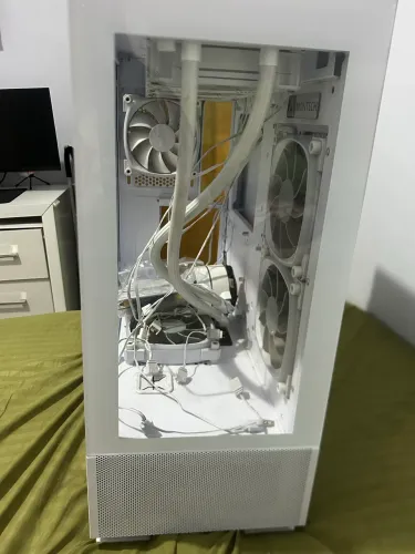 Gabinete Sky Two + watercooler 360 mm