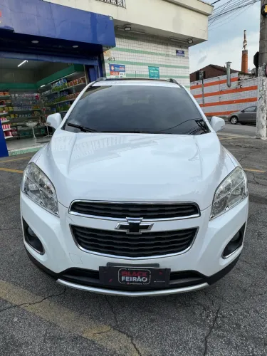 Chevrolet Tracker LTZ 1.8 16V Flex 4X2 Aut. 2015
