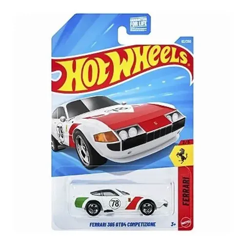 Ferrari 365 GTB4 Competizione Hot Wheels rara