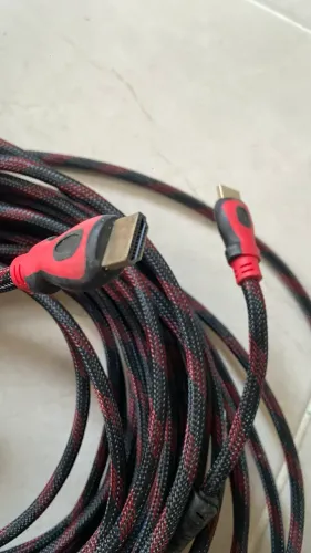 Cabo hdmi reforçado 20m