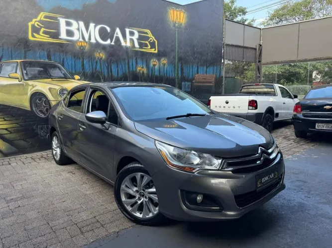 Citroen C4 Lounge Tendance 1.6 Turbo Flex Aut. 2015