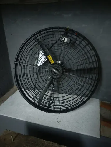 Ventilador industrial 1metro com suporte