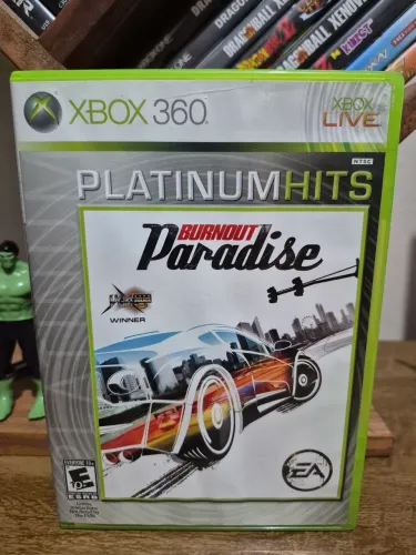 Burnout paradise - xbox 360