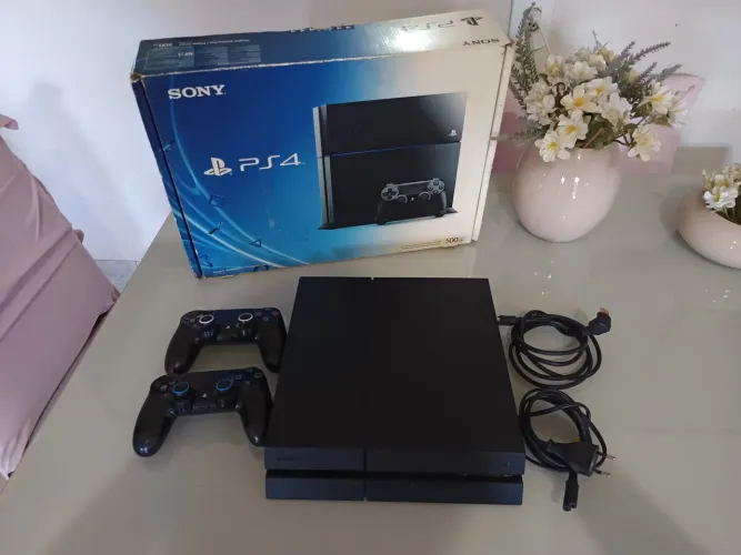 Playstation 4 FAT 500gb