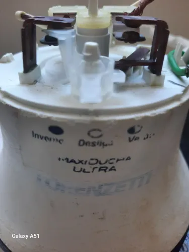 Resistência eletrica chuveiro maxiducha ultra Lorenzetti