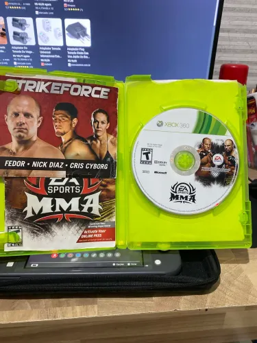 Jogo de MMA para Xbox 360