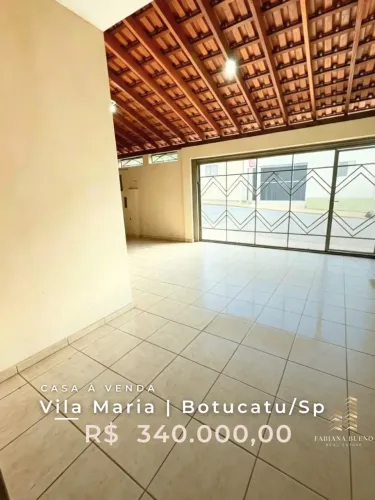 CASA À VENDA VILA MARIA | BOTUCATU/S