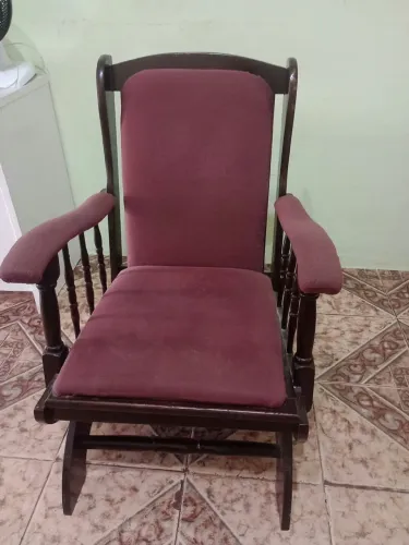 Cadeira de balanço da vovó 