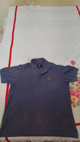 Camisa Polo Azul G3