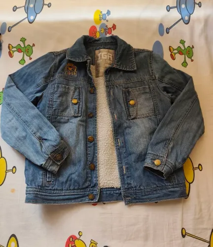 Jaqueta jeans infantil