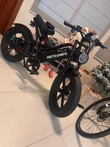 BICICLETA ELÉTRICA STYLE 750W - MOTO CHEFE