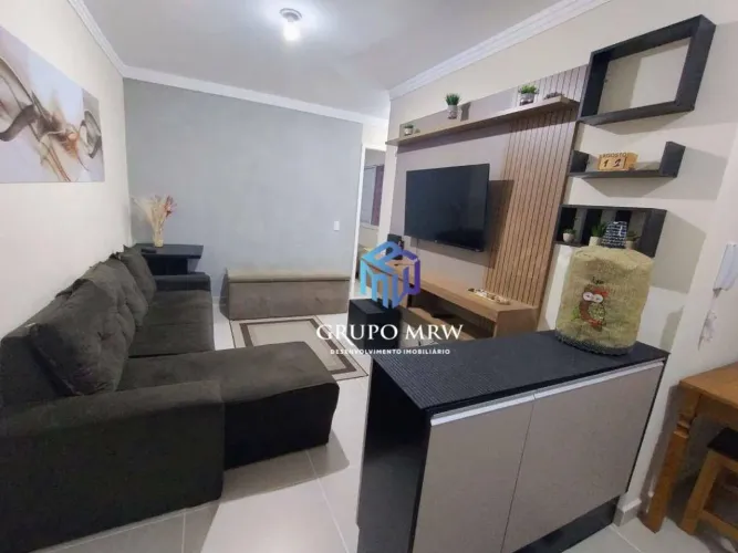 Apartamento à venda 48 m² por R$ 280.000 Residencial Brisa do Parque III Vila Gabriel,
