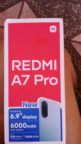 Vendo um celular redmi