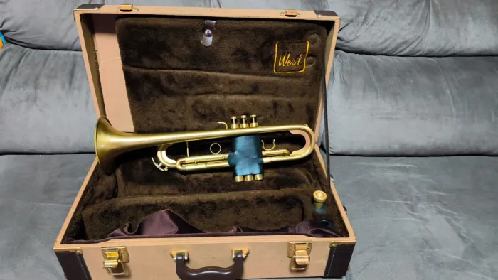 Trompete Weril Simphonic Sib Profissional 