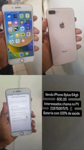 Vendo iPhone 8 Plus 