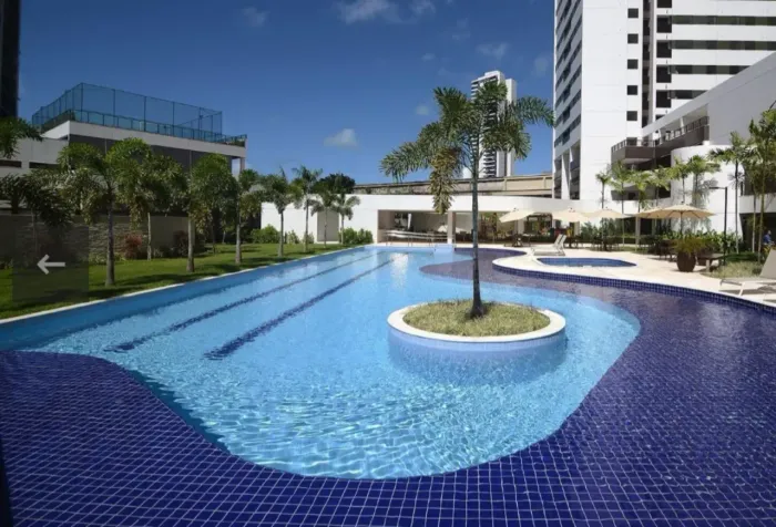 Apartamento para aluguel com 57 metros quadrados com 2 quartos em Santo Amaro - Recife - P