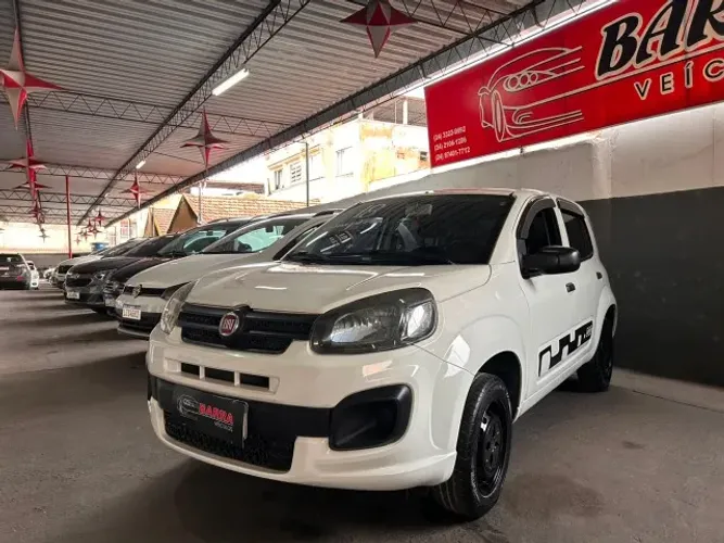 Fiat Uno Drive 1.0 Flex 6V 5P 2018