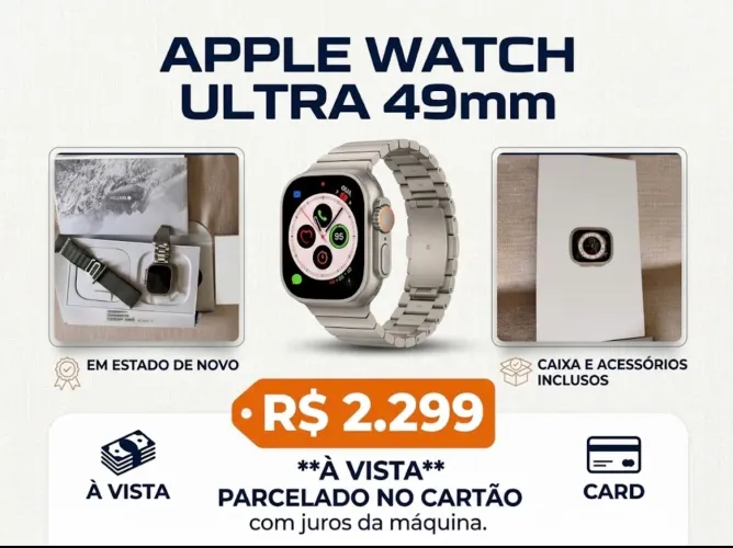 Apple Watch Ultra 1