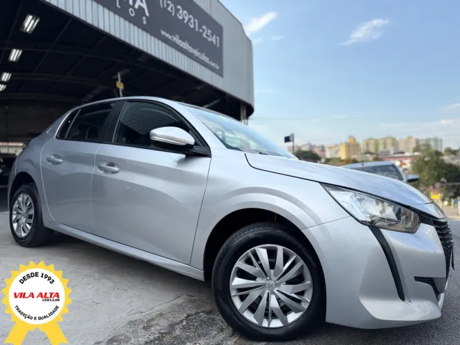 Peugeot 208 Like 1.6 Flex 16V 5P MEC 2021